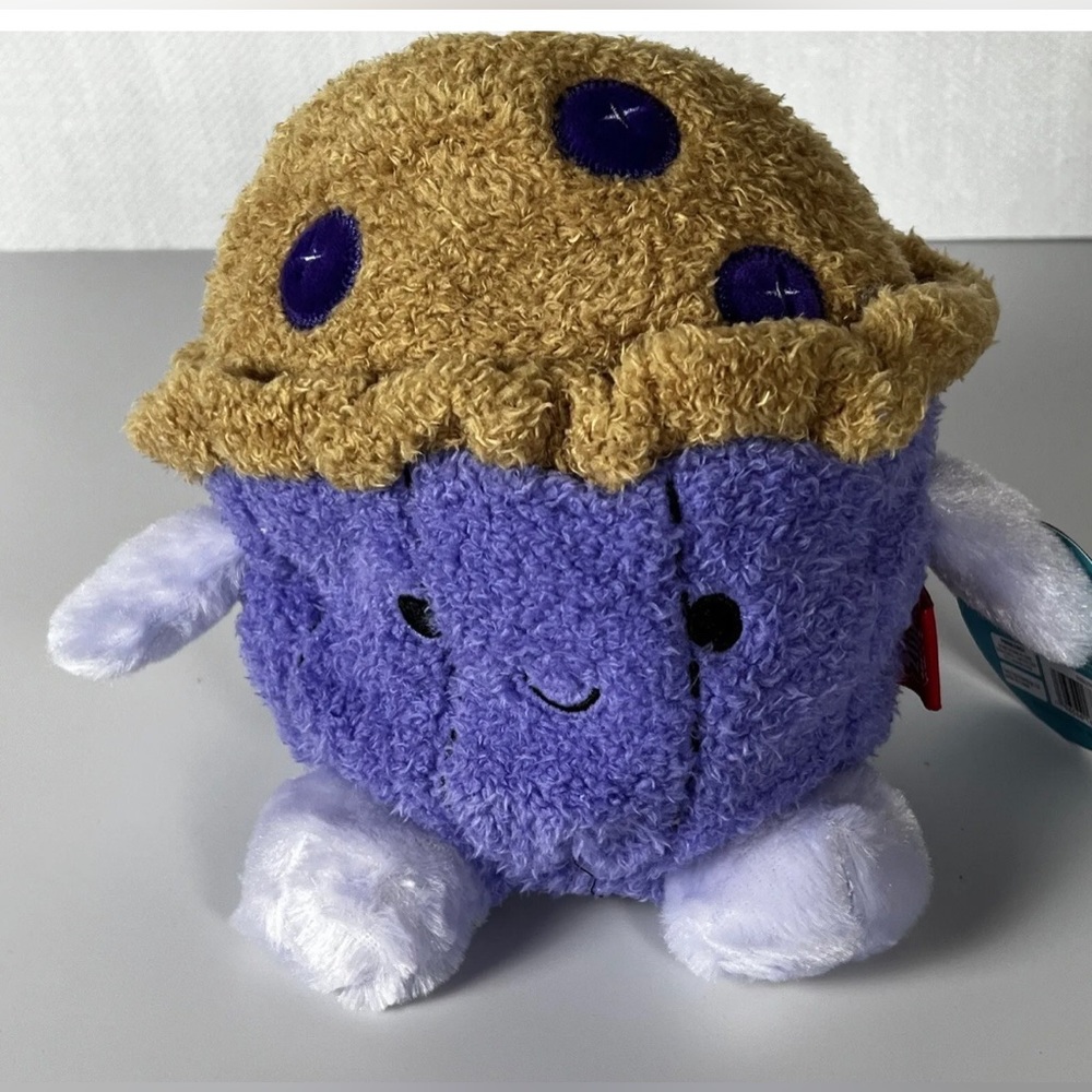 NWT Melissa the Blueberry Muffin BreakfastBumz 7.5" Bum Bumz By Russ
